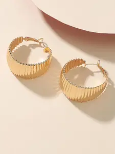 OOMPH Contemporary Hoop Earrings