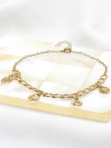 OOMPH Calm Charm Fashion Anklet