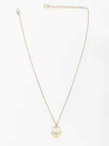 FOREVER 21 Gold Plated Necklace