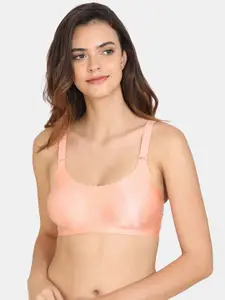 Zivame Non Padded Full Coverage T-shirt Bra With All Day Comfort