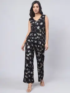 DAEVISH Printed Top With Trousers Co-Ords