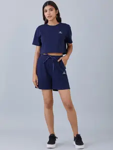 Muvazo T-Shirt With Shorts Co-Ords