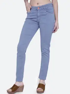 FCK-3 Women Hottie Clean Look High-Rise Stretchable Jeans