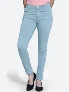 FCK-3 Women Hottie High-Rise Clean Look Stretchable Jeans