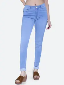 FCK-3 Women Hottie Clean Look High-Rise Stretchable Jeans