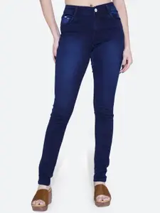 FCK-3 Women Hottie Clean Look High-Rise Light Fade Stretchable Jeans