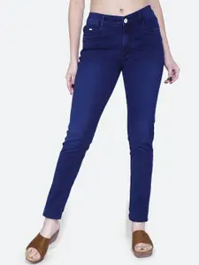 FCK-3 Women Hottie High-Rise Light Fade Stretchable Jeans