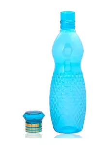 Kuber Industries Blue 6 Pieces Water Bottle 1Ltr