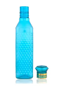 Kuber Industries Blue 6 Pieces Water Bottle 1Ltr