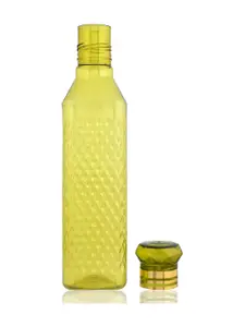 Kuber Industries Green 9 Pieces Water Bottles 1 L