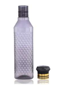 Kuber Industries Green & Grey 6 Pieces Water Bottles 1Ltr