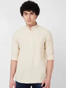 SPYKAR Opaque Cotton Casual Shirt