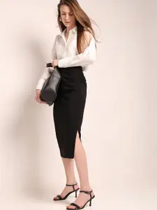 Vero Moda Straight Midi Skirt