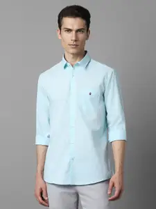 Louis Philippe Sport Slim Fit Pure Cotton Casual Shirt