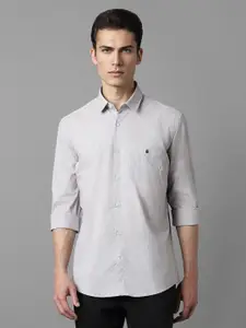 Louis Philippe Sport Slim Fit Printed Pure Cotton Casual Shirt