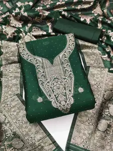 Panzora Ethnic Motifs Woven Design Unstitched Dress Material