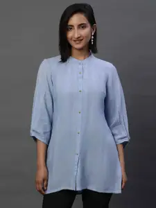 AURELIA Mandarin Collar Kurti