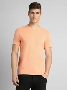 SIMON CARTER LONDON Slim Fit Round Neck T-shirt
