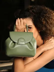 HIE Women Textured Structured handbag Sling Bag