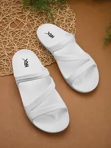 HRX by Hrithik Roshan Women Rubber Sliders