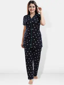 Be You Women Printed Night suit