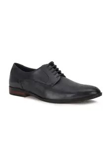 Hush Puppies Men Lace Up Leather Formal Derbys