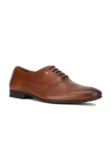 Hush Puppies Men Leather Formal Oxfords