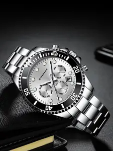 GIORDANO Men Bracelet Style Straps Analogue Multi Function Watch GZ-50085-22