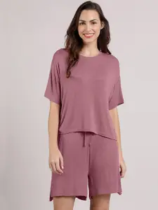 Amante Half Sleeves Serene Dream T-Shirt