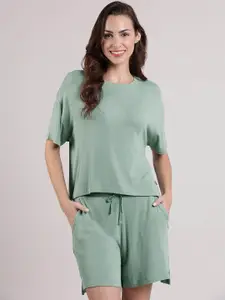 Amante Half Sleeves Serene Dream T-Shirt