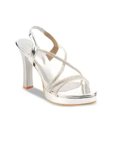 Ozuri Open Toe Stiletto Heels