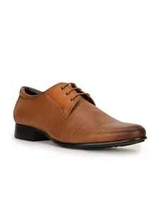 Bata Men Round Toe Formal Derbys