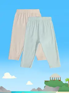 MINI KLUB Infant Boys Pack of 2 Pure Cotton Track Pants