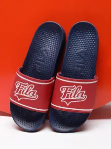 FILA Men Printed Sliders