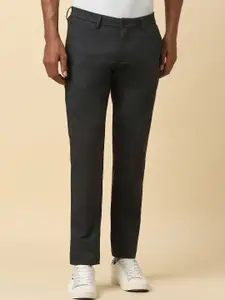 Allen Solly Men Slim Fit Mid Rise Trousers