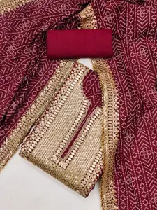 Panzora Printed Unstitched Dress Material