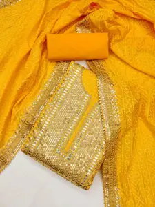 Panzora Printed Unstitched Dress Material