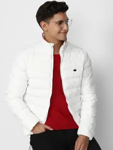 Peter England Casuals Long Sleeves Puffer Jacket