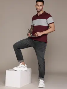 Roadster Men Slim Fit Light Fade Stretchable Jeans