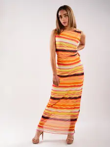 Stylecast X Hersheinbox Striped Maxi Dress