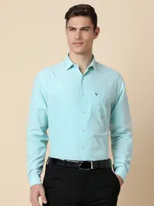 Allen Solly Slim Fit Long Sleeves Pure Cotton Formal Shirt