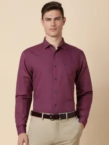 Allen Solly Slim Fit Linen Cotton Long Sleeves Formal Shirt