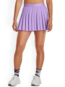 UNDER ARMOUR Accordion Pleated Flared A-Line Mini Sports Skirt