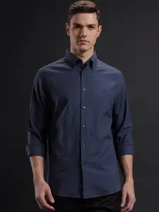 Aldeno Comfort Button-Down Collar Pure Cotton Casual Shirt