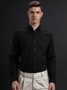 Aldeno Comfort Button-Down Collar Long Sleeves Cotton Casual Shirt