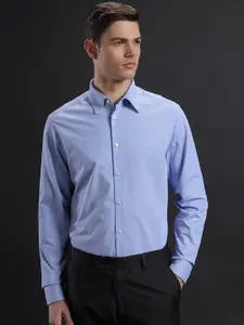 Aldeno Comfort Spread Collar Long Sleeves Casual Shirt