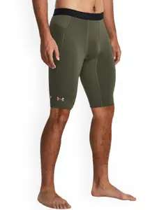 UNDER ARMOUR RUSH HeatGear 2.0 Men Skinny-Fit Long Sports Shorts