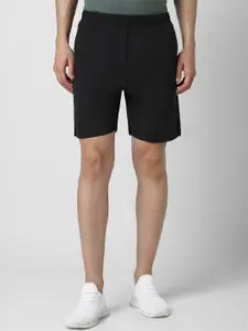 Van Heusen Flex Men Mid-Rise Sports Shorts