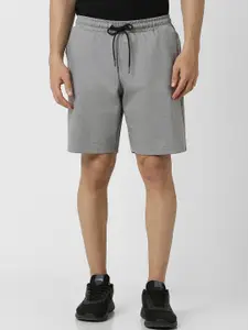 Van Heusen Flex Men Mid-Rise Sports Shorts