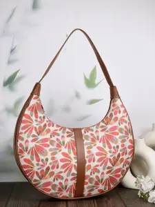 Sangria Floral Printed Handbags